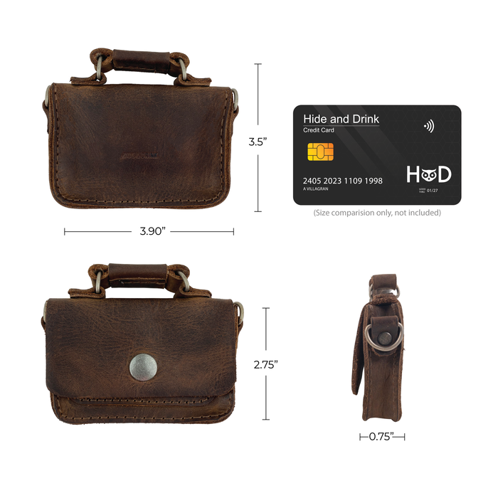 Card Holder Briefcase Style