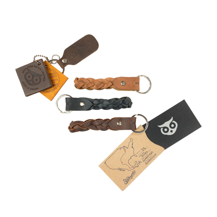 Braided Keychain (3 Pack)