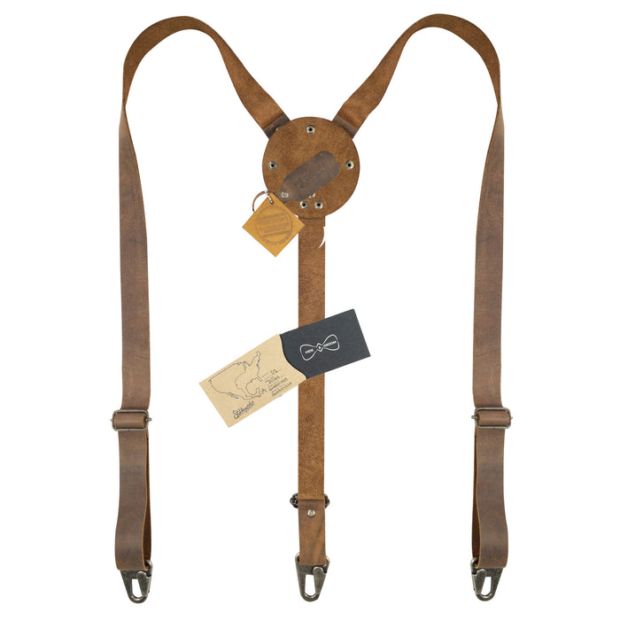 Suspender with Rounded Back Attachment
