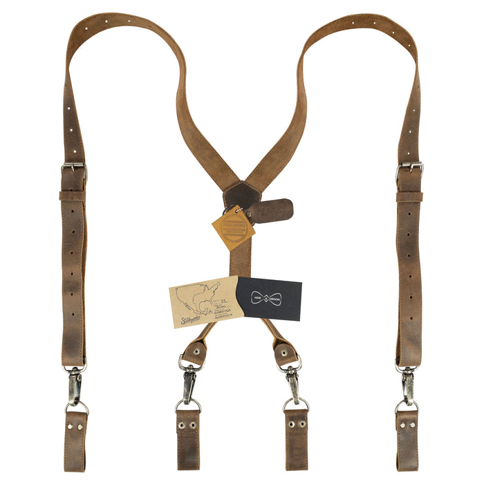 Rustic Suspenders for Groomsmen