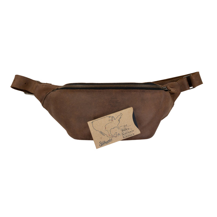 Zippered Fanny Pack