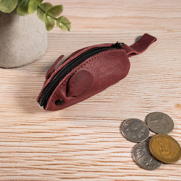 Mouse Coin Pouch