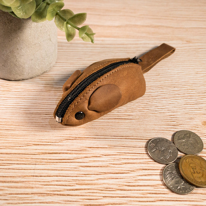 Mouse Coin Pouch