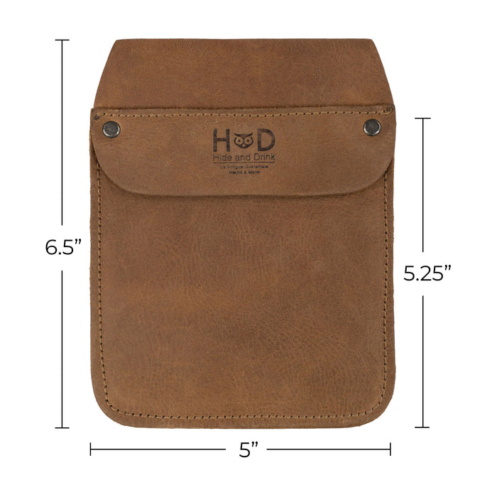 Leather Work Pocket