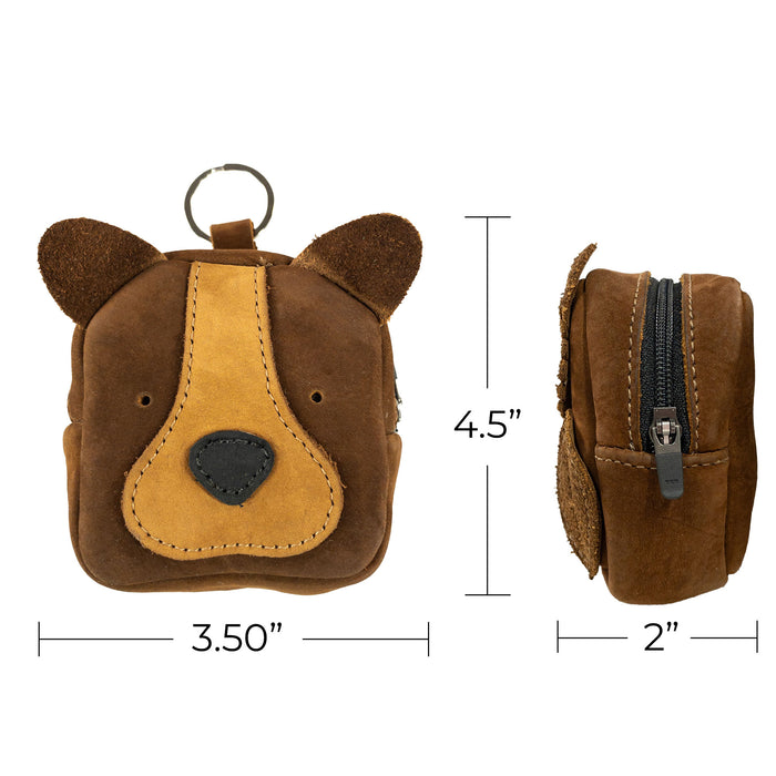 Dog Face Mini Backpack