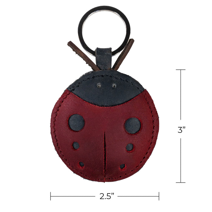 Ladybug Keychain