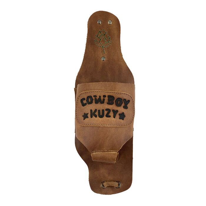 Beer Holster Stitched Designs