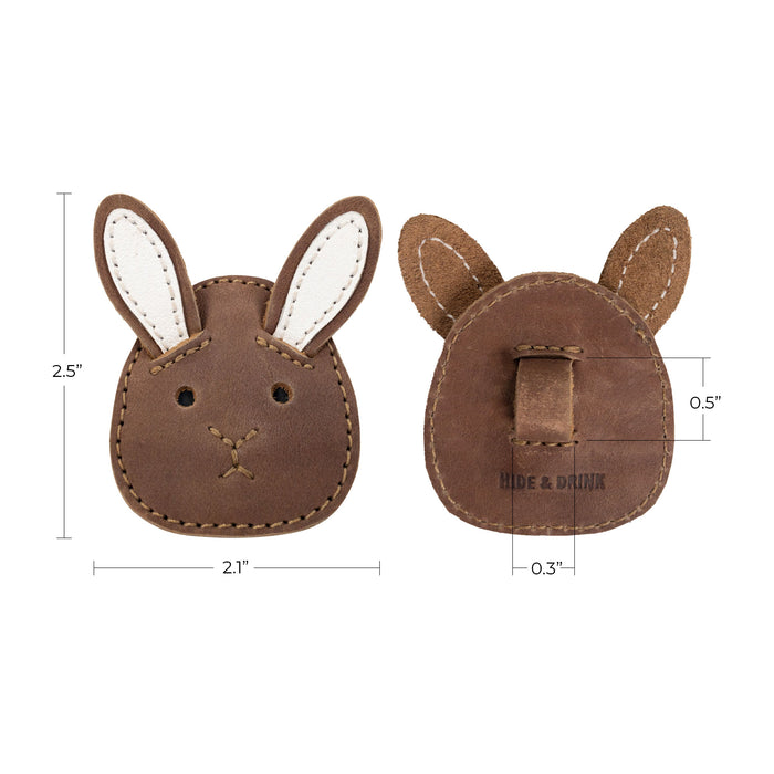 Bunny Shape Accessories for Ponytails (2 Pack) Elastic not Included