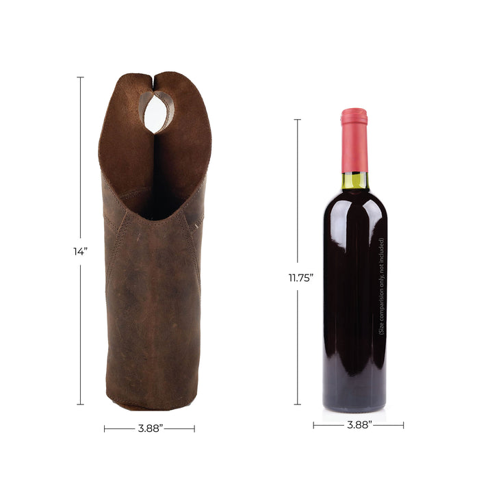 Double Bottle Wine Carrier