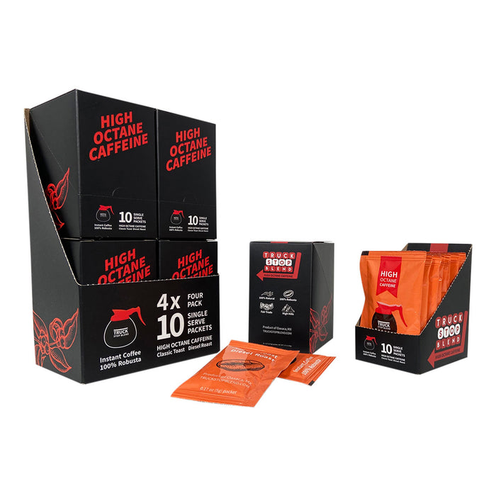 Instant Coffee 4 pack
