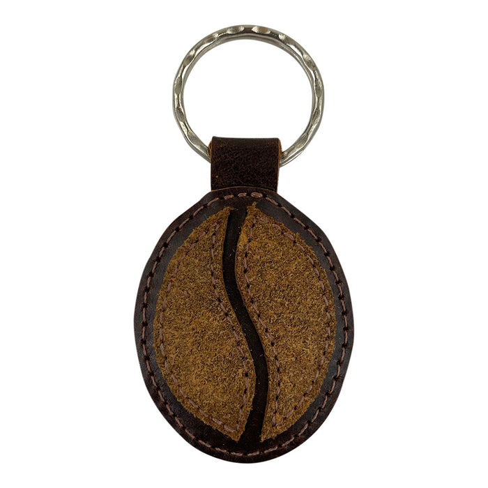 Coffee Bean Keychain