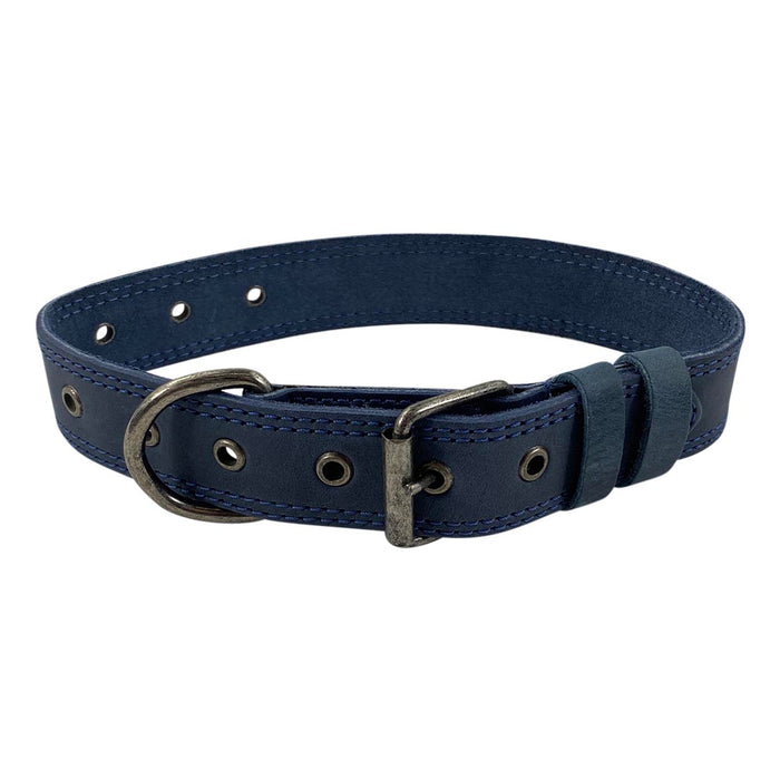Leather Medium Dog Collar (12 to 21 in.)