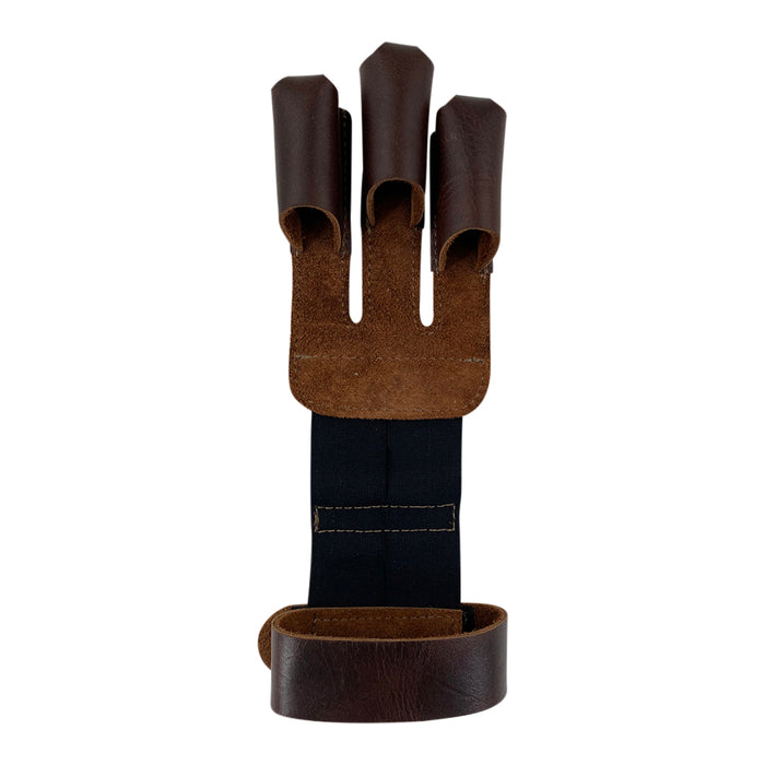 Three-Finger Archery Glove