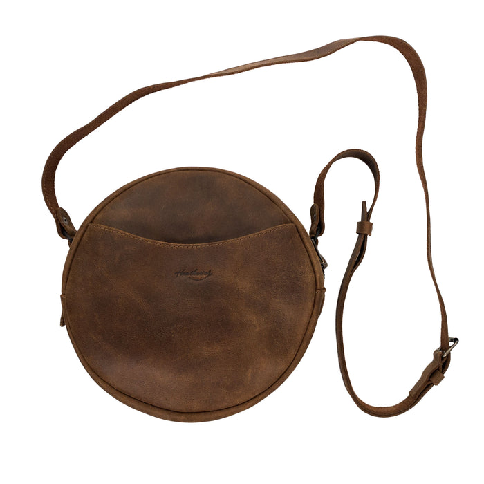 Female Rounded Hand Bag