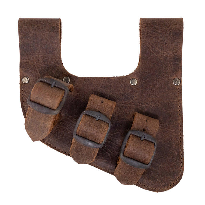 Medieval Sword Holder with 3 Buckles