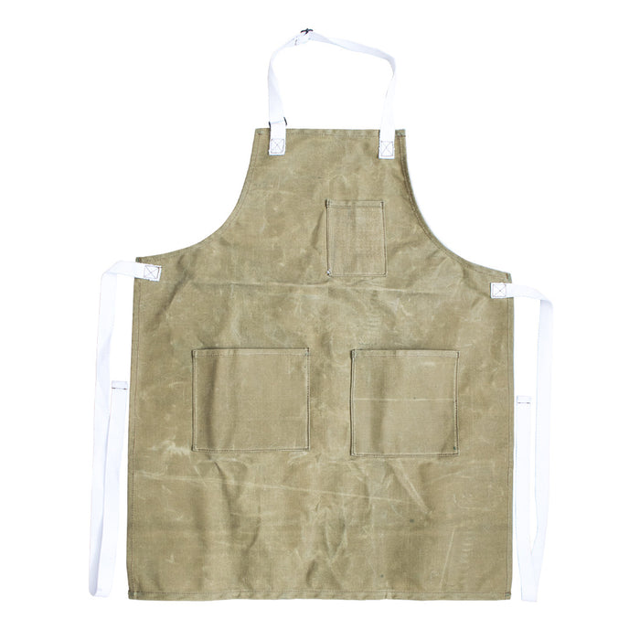 Waxed Canvas Full Apron