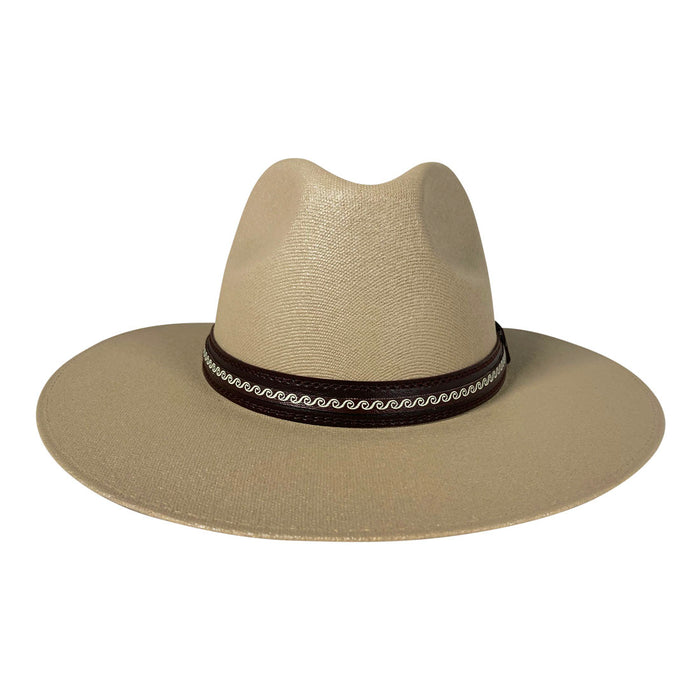 Indiana Eastwood Cowboy Hat Handmade from Oaxacan Cotton - Dark Brown