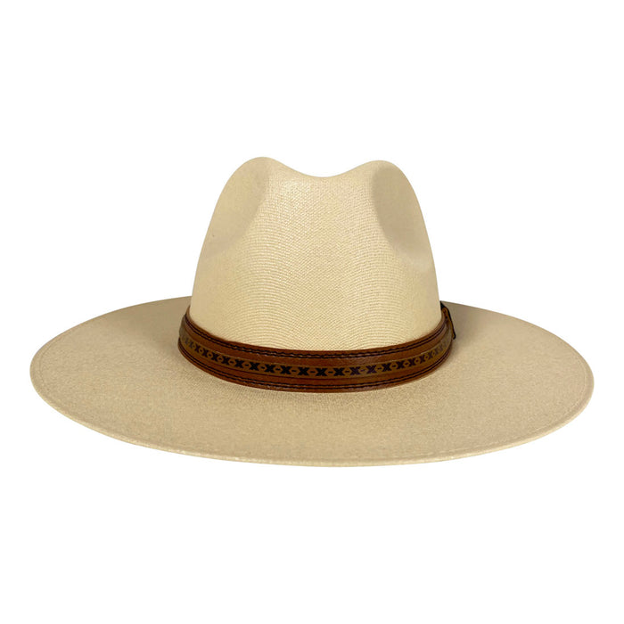 Indiana Eastwood Cowboy Hat Handmade from Oaxacan Cotton - Light Brown
