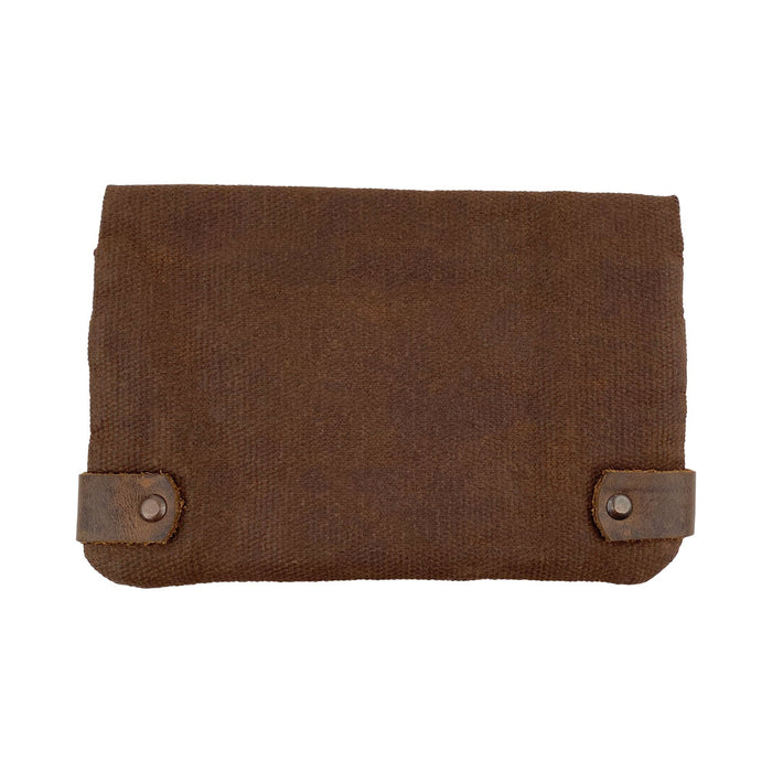 Tobacco Pouch Waxed Canvas