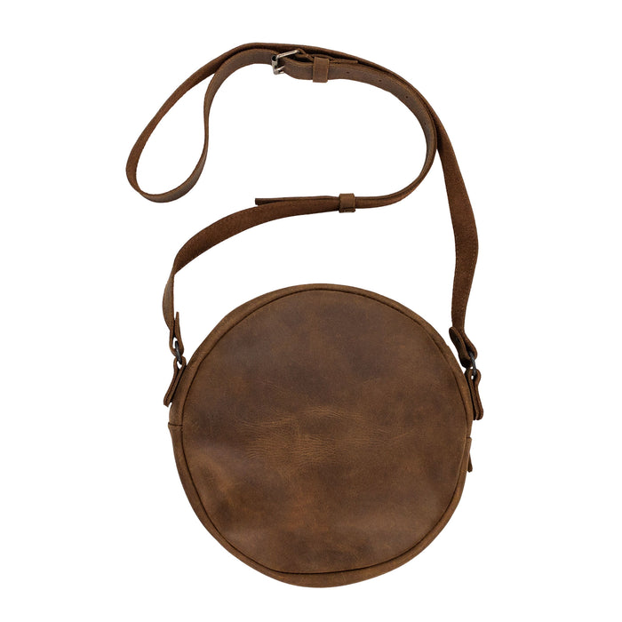 Female Rounded Hand Bag