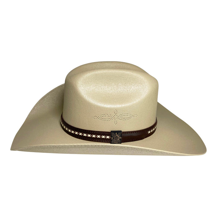 Wide Brim Cowboy Hat Handmade from 100% Oaxacan Cotton - Dark Brown — The  Stockyard Exchange