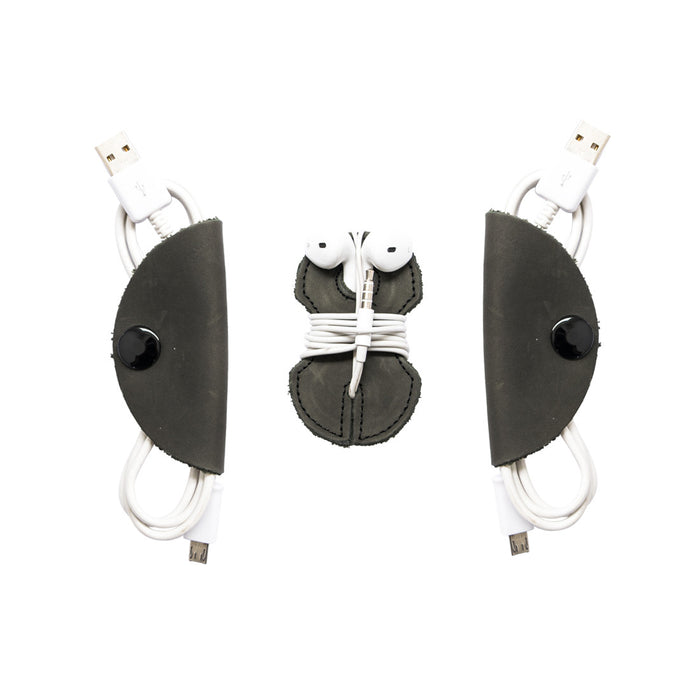 Cord Clam & Headphone Wrap (3-pack)