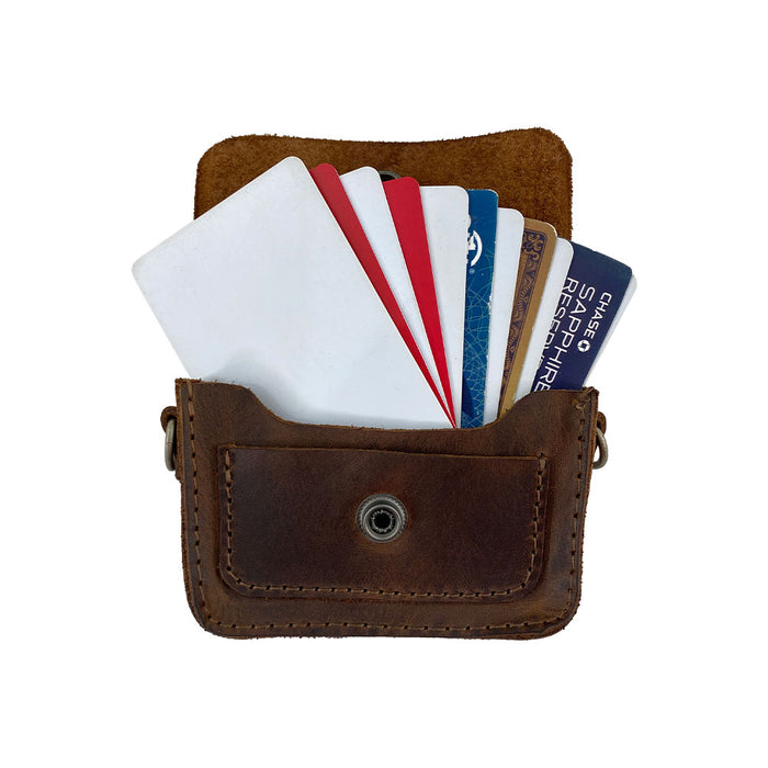 Card Holder Briefcase Style