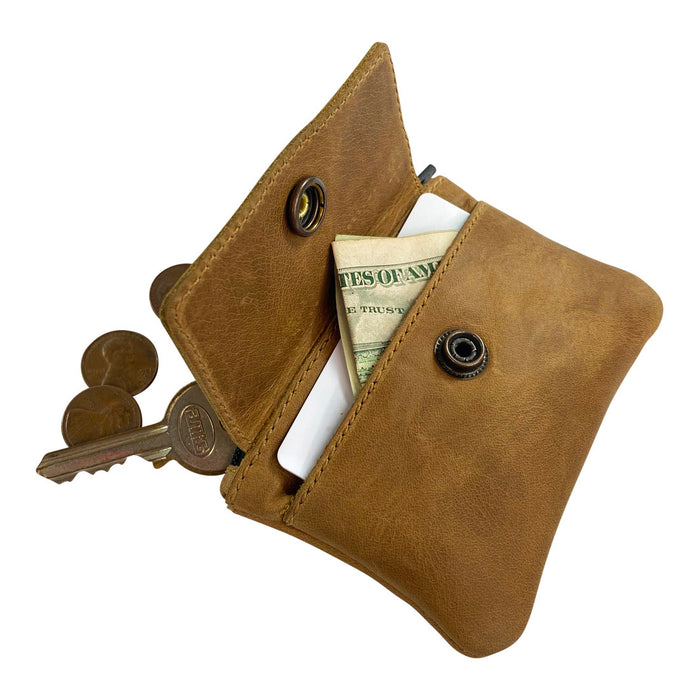Key Holder Pouch with Zipper