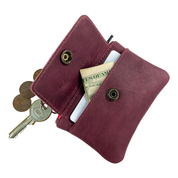 Key Holder Pouch with Zipper