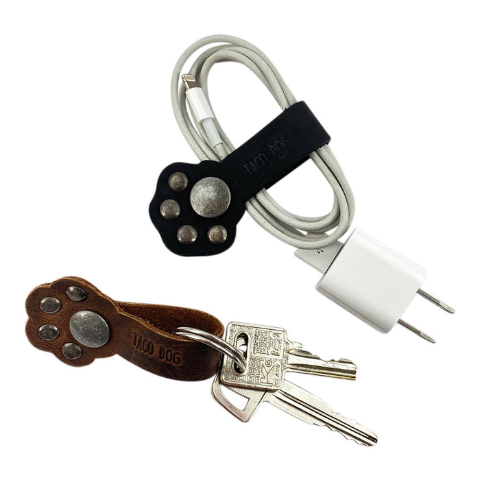 Dog Paw Cable Organizer (2 Pack)