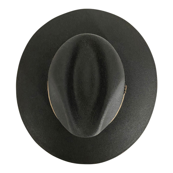 Indiana Eastwood Cowboy Hat Handmade from Oaxacan Cotton - Black