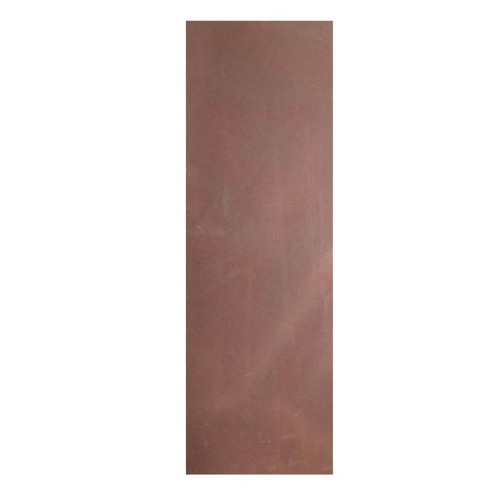 Thick Leather Rectangular Scraps 4 x 12 in. (3 Pack)