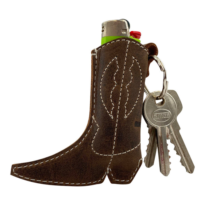 Boot Lighter Keychain