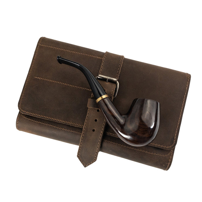 Double Pipe Tobacco Pouch