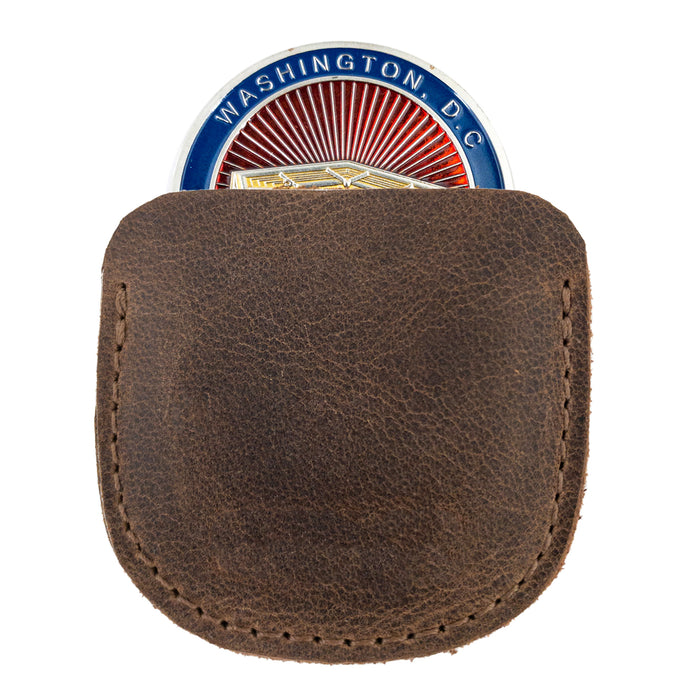 Rounded Coin Case
