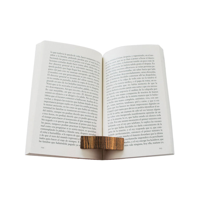 Wood Book Page Holder