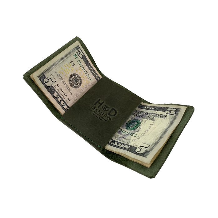 Minimalist Wallet Bills Only