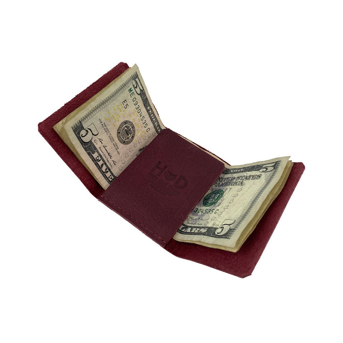 Minimalist Wallet Bills Only