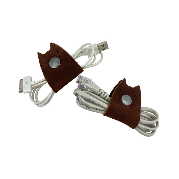 Cat Shaped Cord Keeper (2-Pack)