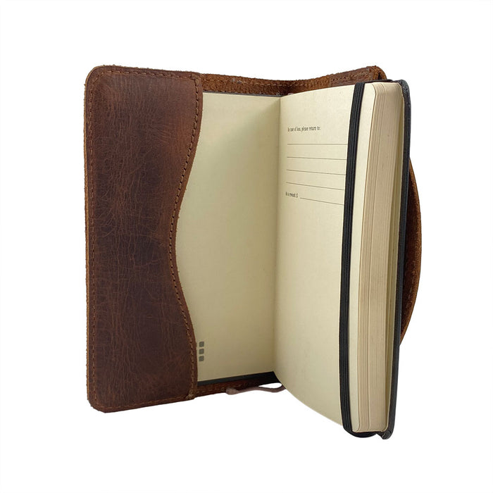 Hard Cover Notebook Protector Pocket (3.5 X 5.5 in.) Notebook NOT Included