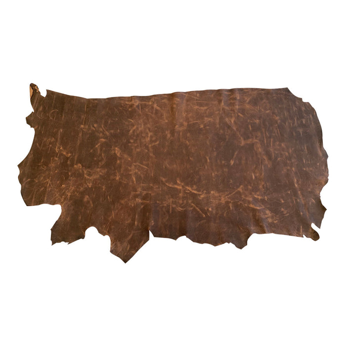 Full Sheet of Cowhide Size Varies 20 to 25 Square Feet