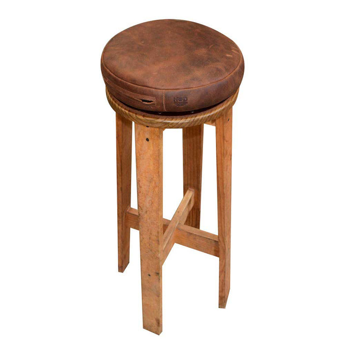 Round Bar Stool Cover (Stuffing Not Included)
