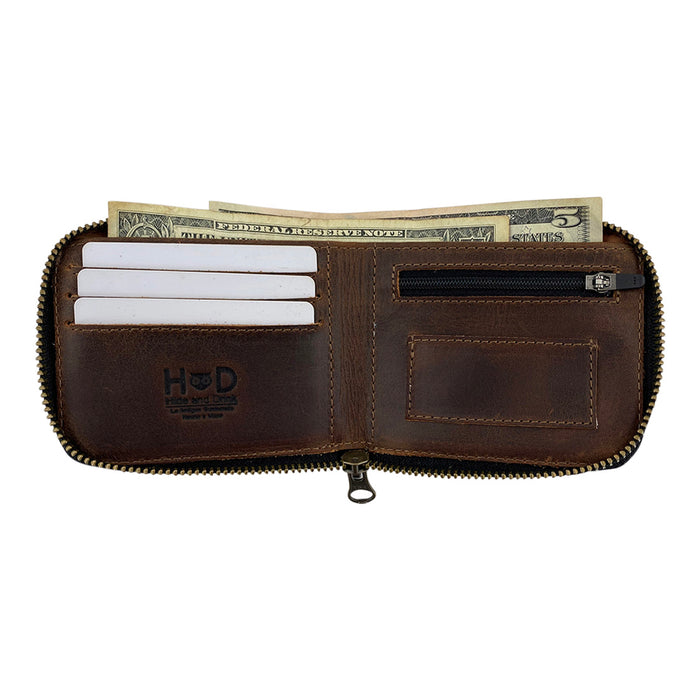 Zippered Wallet