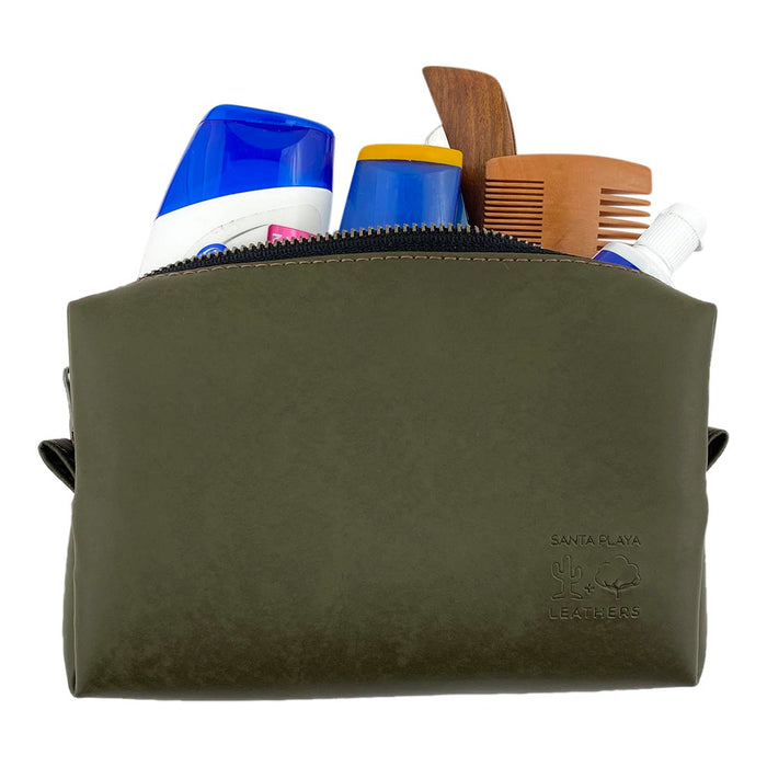 Fruit & Vegetable Leathers Small Toiletry Bag