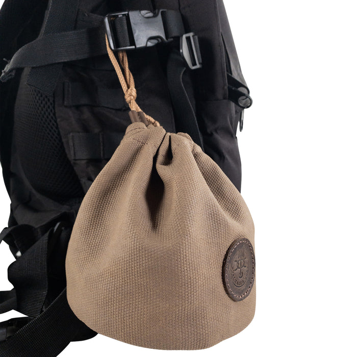 Rounded Bag for Camping