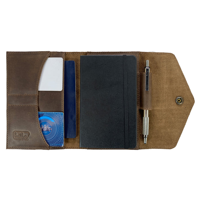 Pocket Notebook Cover for Moleskine (3.5 x 5.5 in.)