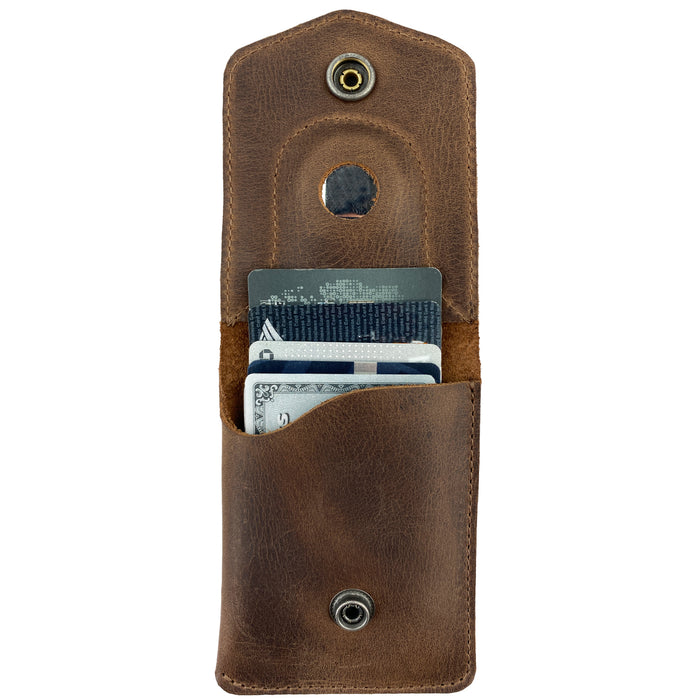 Card Holder with AirTag Slot
