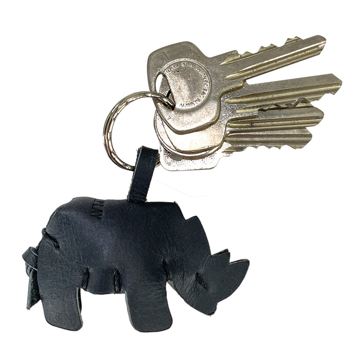 Rhino Keychain