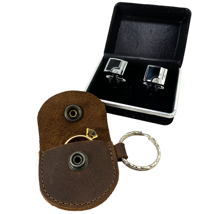 Ring Case Keychain