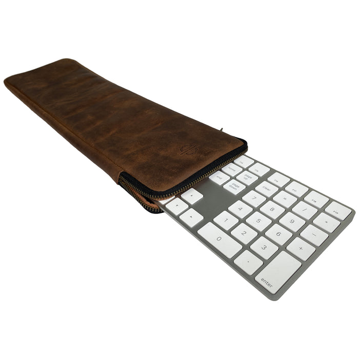 Zippered Case for Magic Keyboard with Numeric Keypad